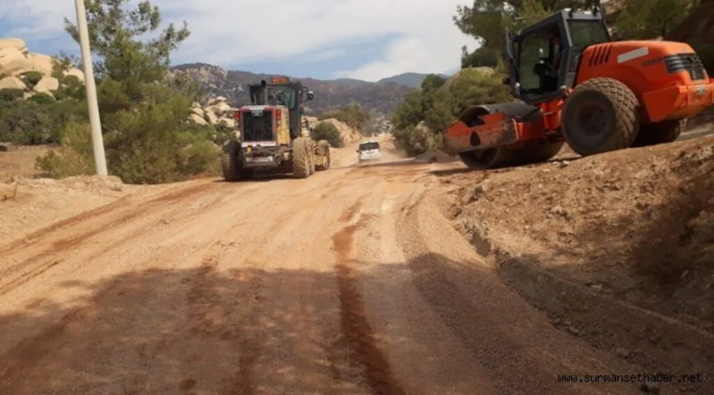 Muğla’nın Yollarında Asfalt Çalışmaları Sürüyor