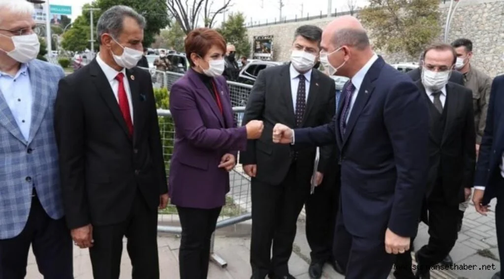 Samsunlu İki Muhtar Türkiye Muhtarlar Konfederasyonu Yönetiminde