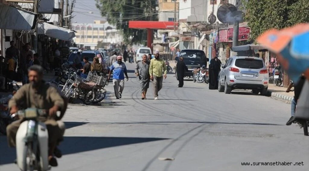 Tel Abyad'daki Kürt, Arap, Türkmen ve Hristiyan topluluklar asırlardır kardeşçe yaşıyor