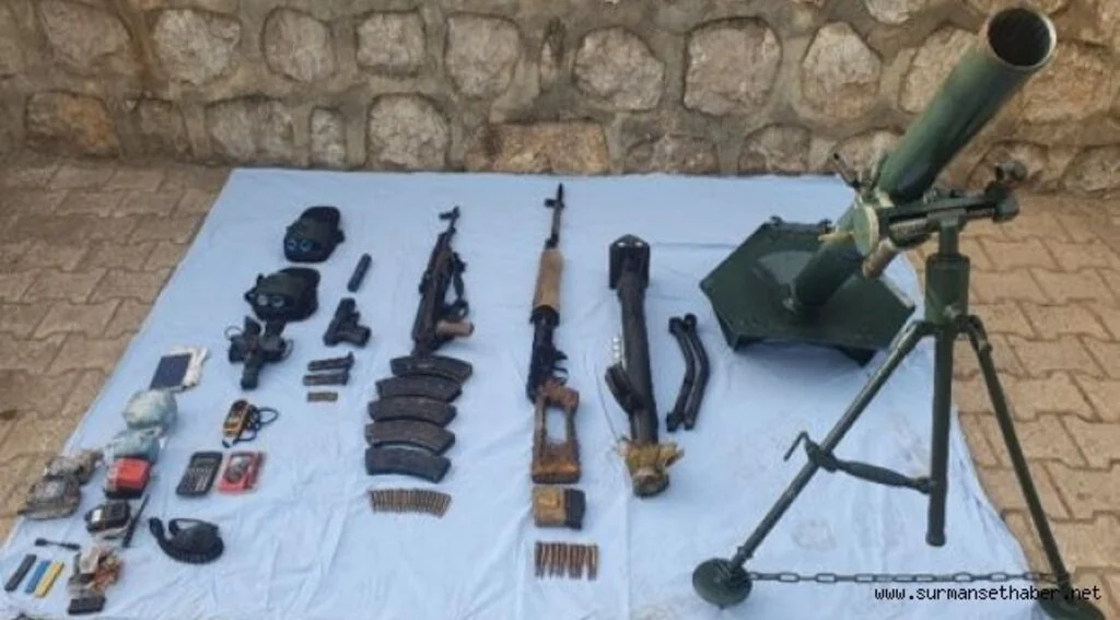 Terör Örgütü PKK’ya Ağır Darbe 