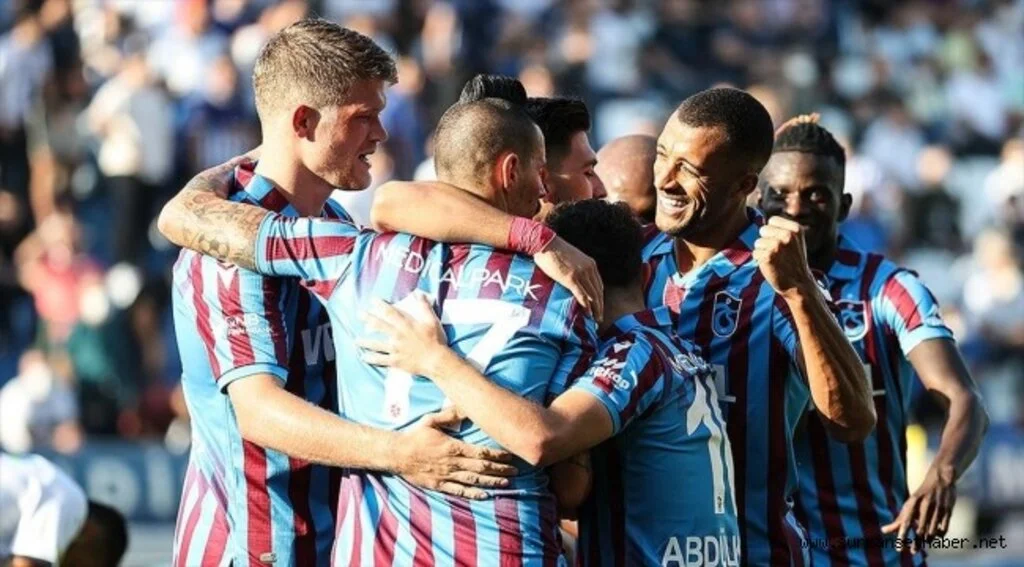 Trabzonspor 3 puanı tek golle aldı