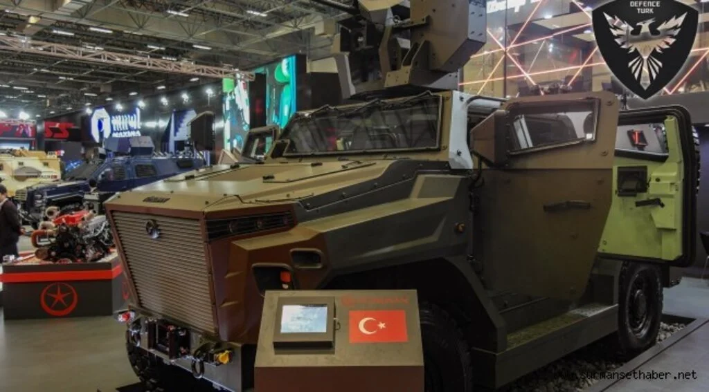 Yüzde Yüz Yerli ve Milli Üretim Olan PUSAT Zırhlı Aracı Türkiye'nin Gururu Oldu