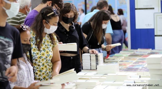 11. Antalya Kitap Fuarı açıldı