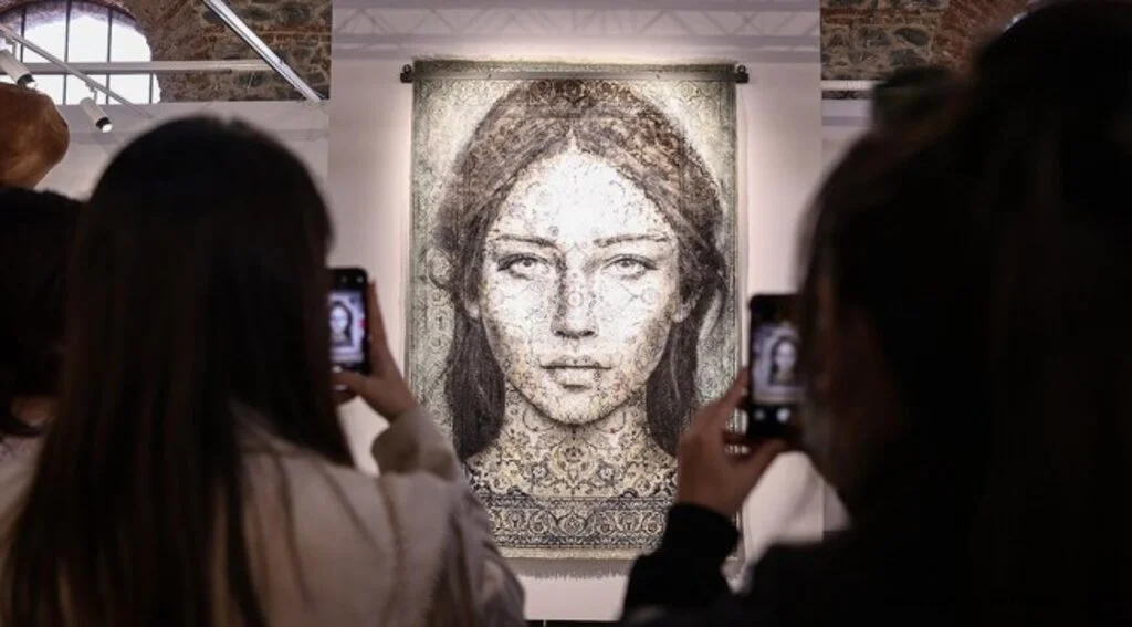 'Agua Verde' eserine 16. Contemporary İstanbul'da yoğun ilgi 