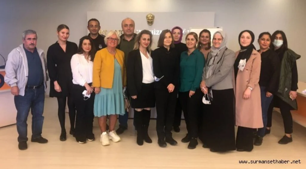 Atakum Belediyesi’ne  ‘Toplumsal Cinsiyet Eşitliği’ eğitimi
