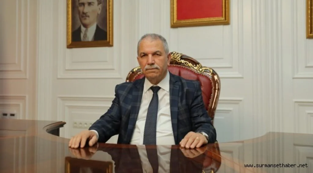 BAŞKAN NECATTİN DEMİRTAŞ MEVLİD KANDİLİNİ KUTLADI