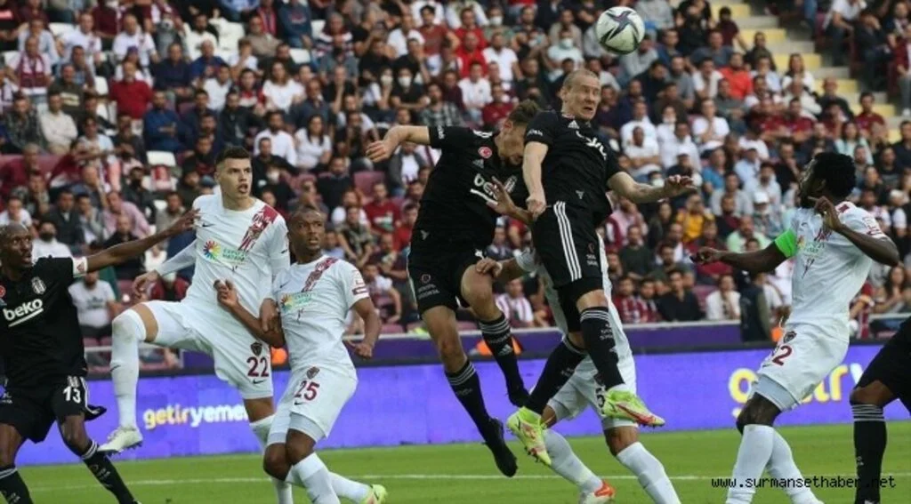 Beşiktaş, Hatay deplasmanında kaybetti