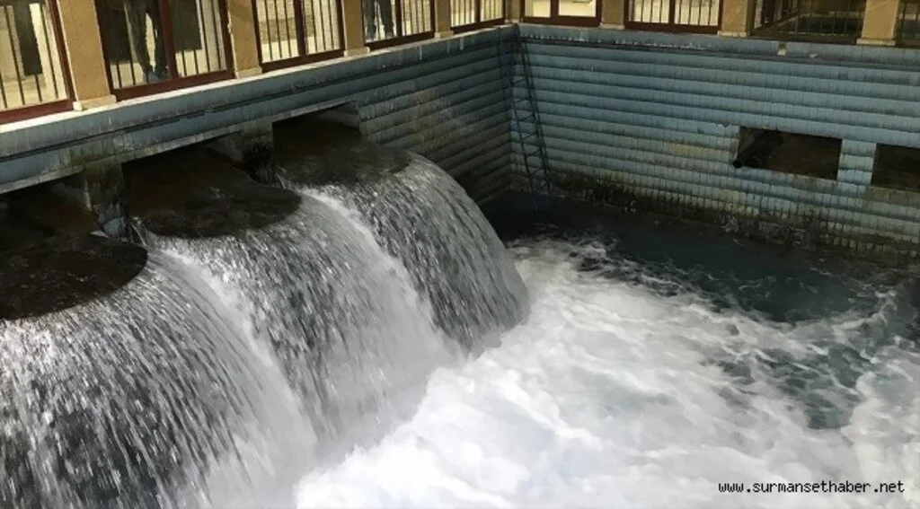 Bin yıllık su kaynağı 75 yıldır Malatya'nın içme suyu ihtiyacını karşılıyor