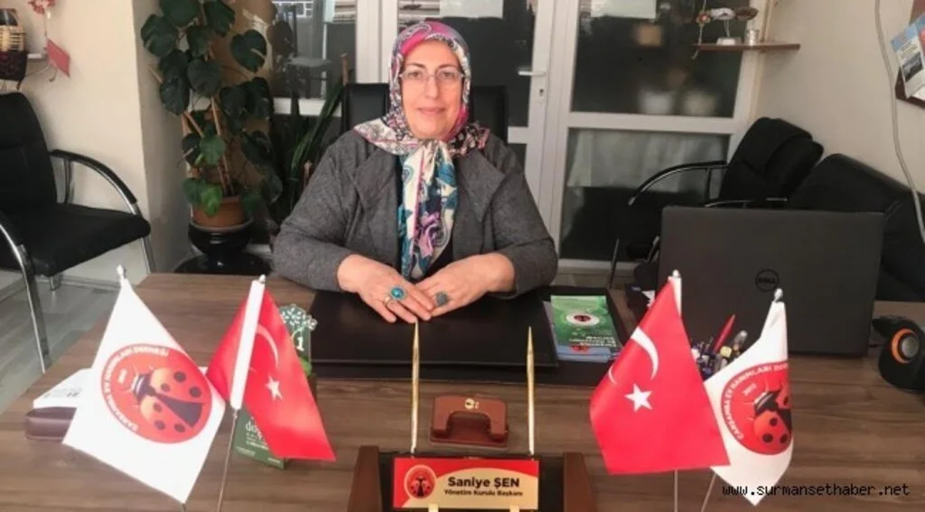 ÇARŞAMBA EVHANDER BAŞKANI ŞEN: KADINLARIMIZ ÜRETİM SÜRECİNE ENTEGRE OLMALI