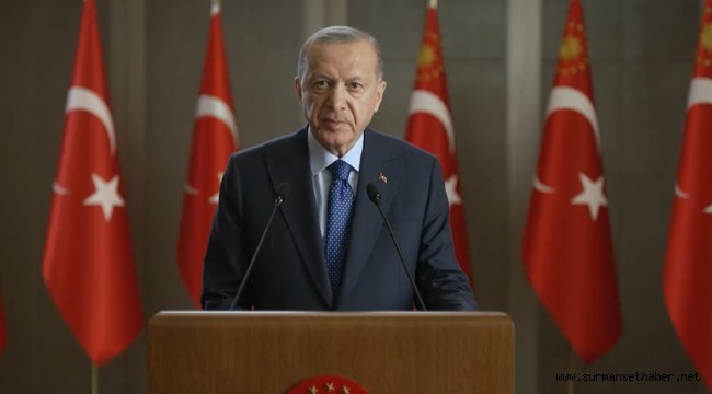 Cumhurbaşkanı Erdoğan: Dünyanın en büyük 10 ekonomisinden biri olma hedefimize muhakkak ulaşacağız