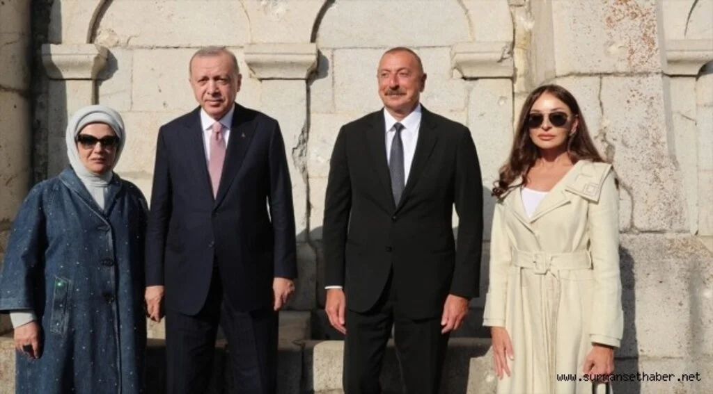 Cumhurbaşkanı Erdoğan, son bir yılda üçüncü kez Azerbaycan'a gidiyor