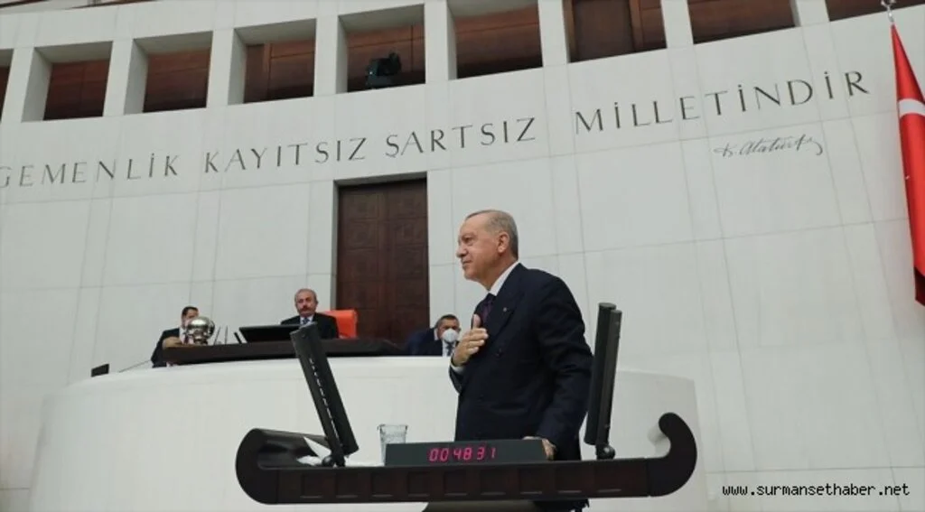 Cumhurbaşkanı Erdoğan: Yeni anayasa milletimize vereceğimiz en güzel 2023 hediyesi olacak