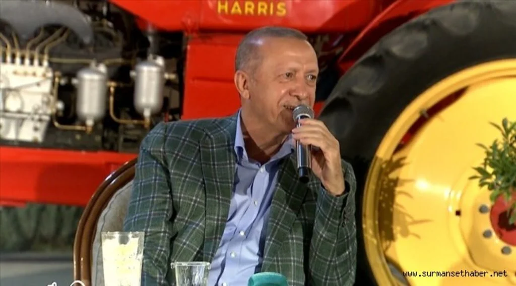 Cumhurbaşkanı Erdoğan: Yeşil Kalkınma Devrimi'nde de en büyük desteği gençlerimizden alıyoruz