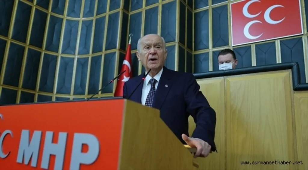 Devlet Bahçeli: MHP Cumhur İttifakı'yla birlikte Türkiye'nin akıl ve gönül enerjisidir