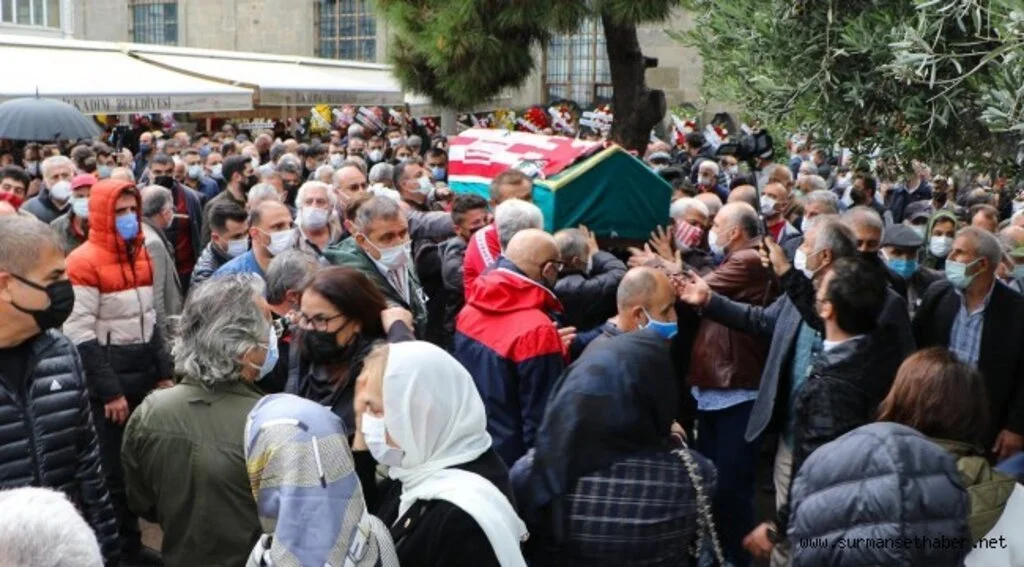 Efsane Kaptan Emin KAR Son Yolculuğuna Uğurlandı               