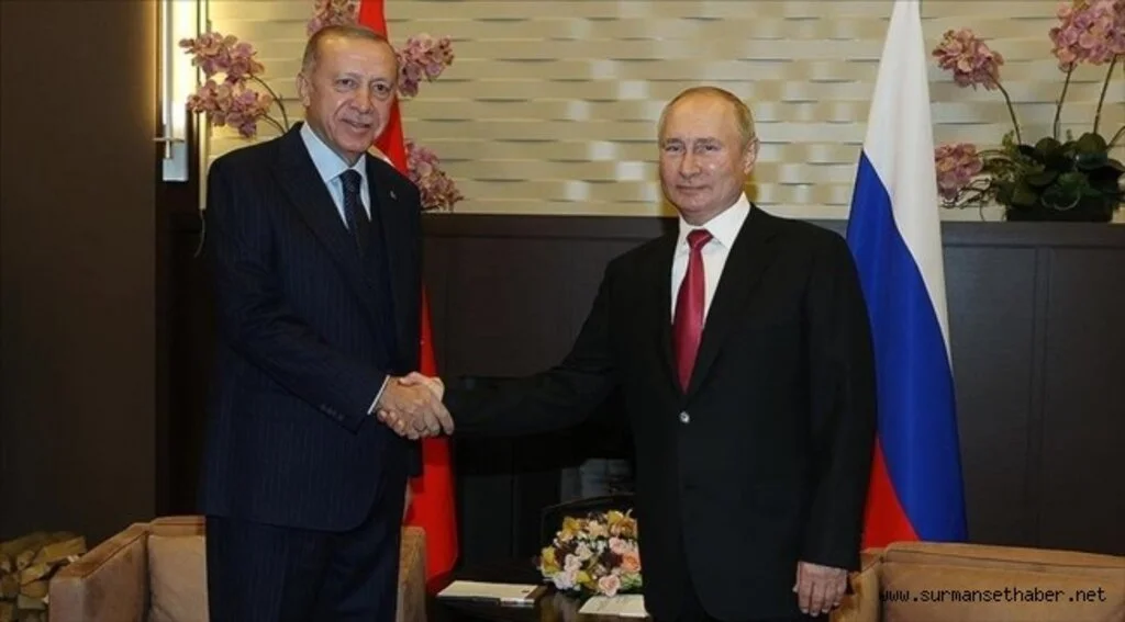 Erdoğan, Putin ile Türkiye-Rusya ilişkileri ve bölgesel konuları görüştü