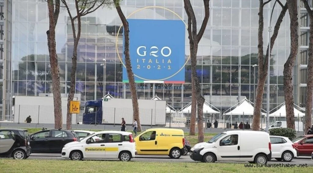 G20 Liderleri dünyada öne çıkan sorunları görüşmek üzere Roma'da bir araya geliyor