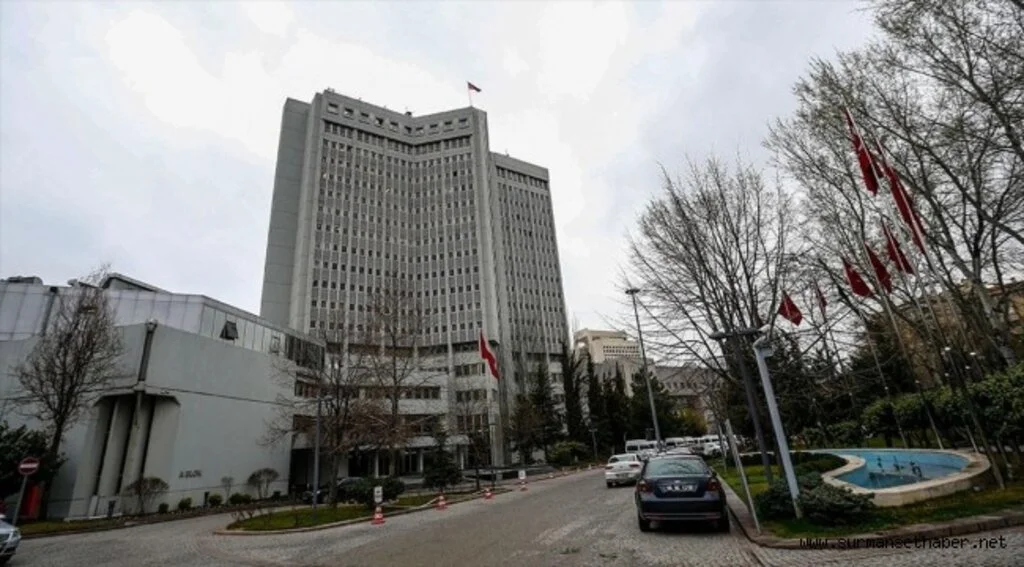 Hadsiz 'Kavala' açıklamasının ardından 10 Büyükelçi Bakanlığa çağırıldı 
