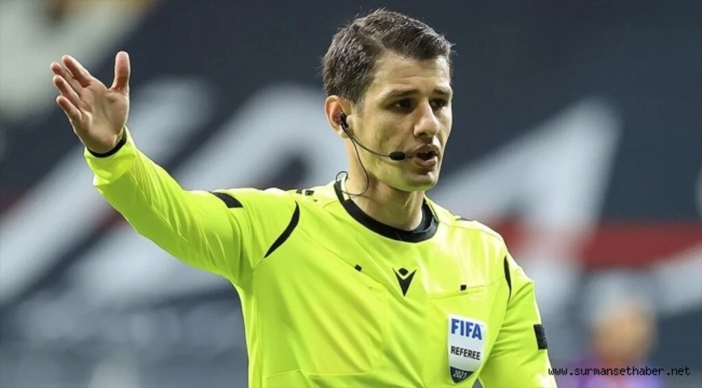 Halil Umut Meler, San Marino-Andorra maçını yönetecek
