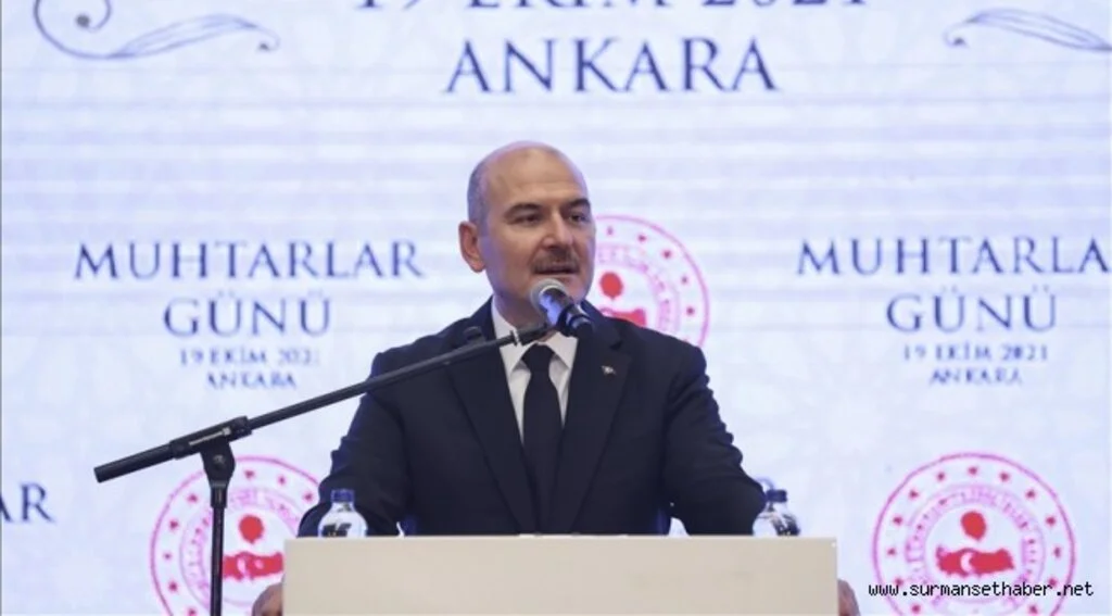İçişleri Bakanı Soylu; ''100'ünüz gelse Türkiye'ye zerre toz konduramazsınız''