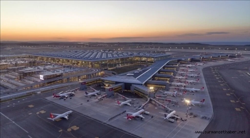 İstanbul Havalimanı 3 yılda 31 ödül ve sertifika aldı