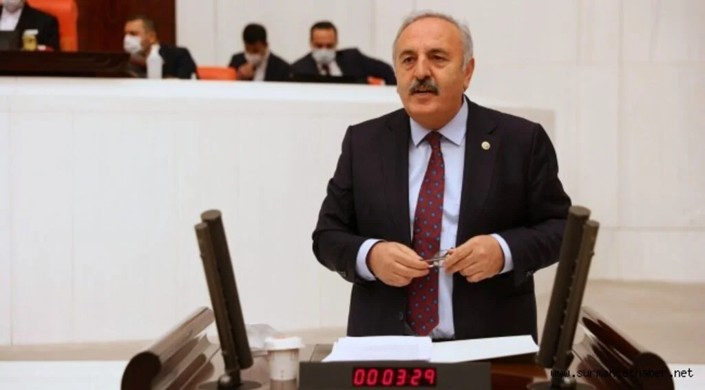 İYİ Parti Milletvekili Bedri Yaşar; ''Türkiye’de Kara Delik Büyüyor”