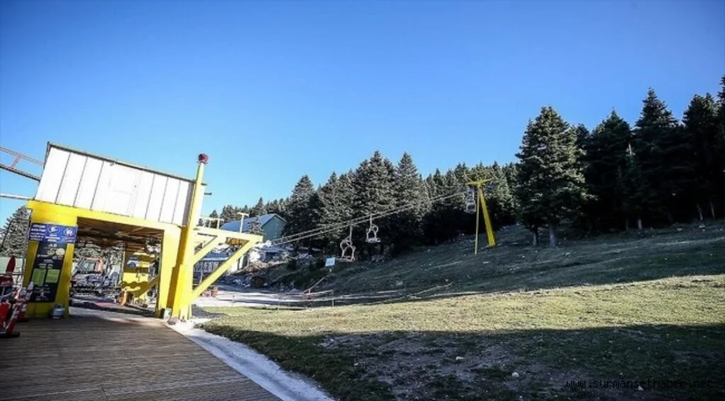Kış turizminin gözdesi Uludağ kayak sezonuna hazırlanıyor