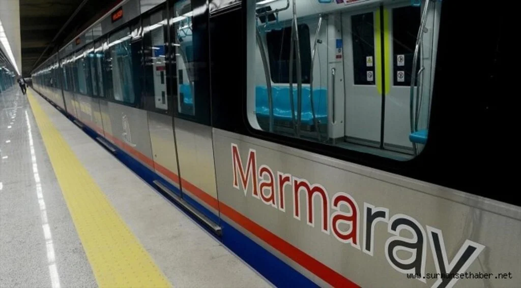 Marmaray 8 yılda Türkiye nüfusunun 7 katı yolcu taşıdı