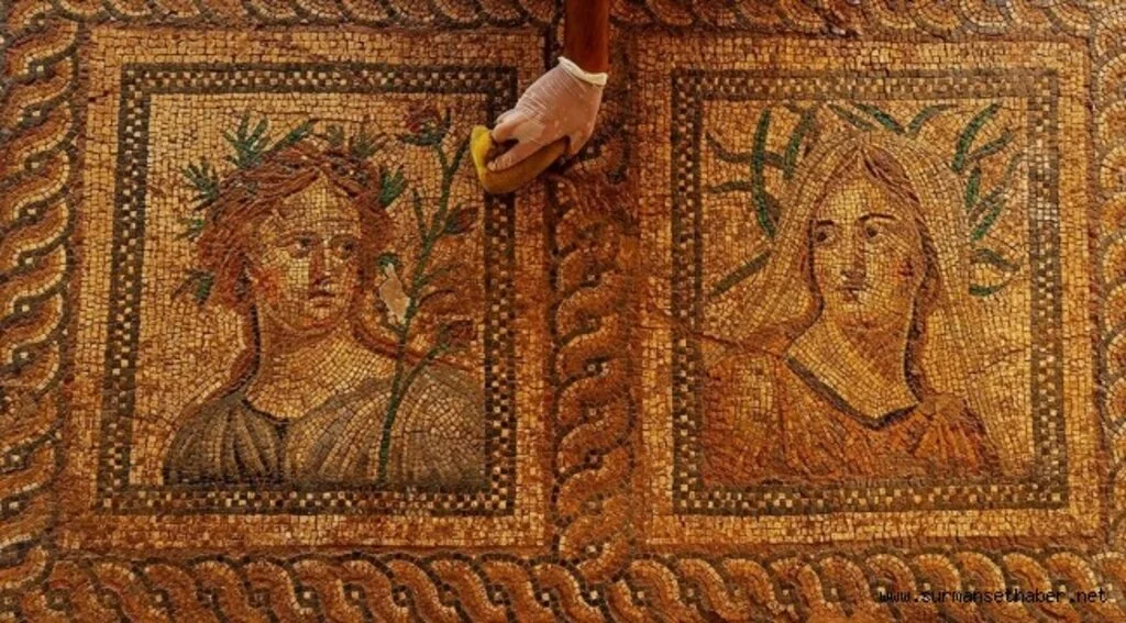 Metropolis'teki 'aşk' 1800 yıl sonra yeniden yüzünü gösterdi