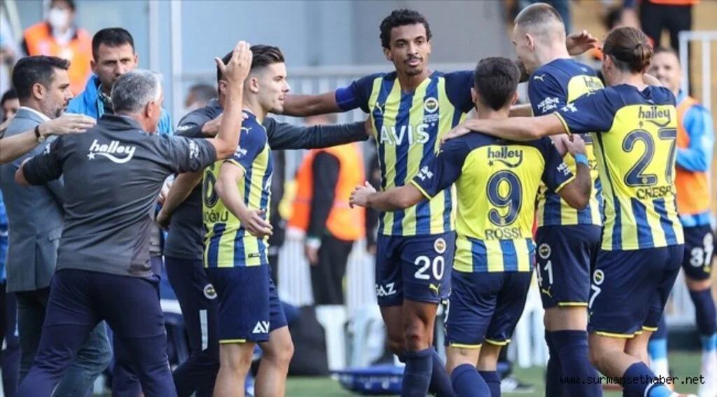 Paşa Lider Fenerbahçe'ye Direnemedi