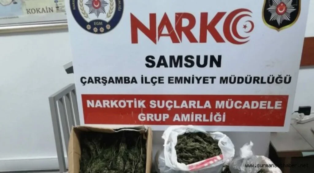( SAMSUN ) Türk Polisi Yakalar !