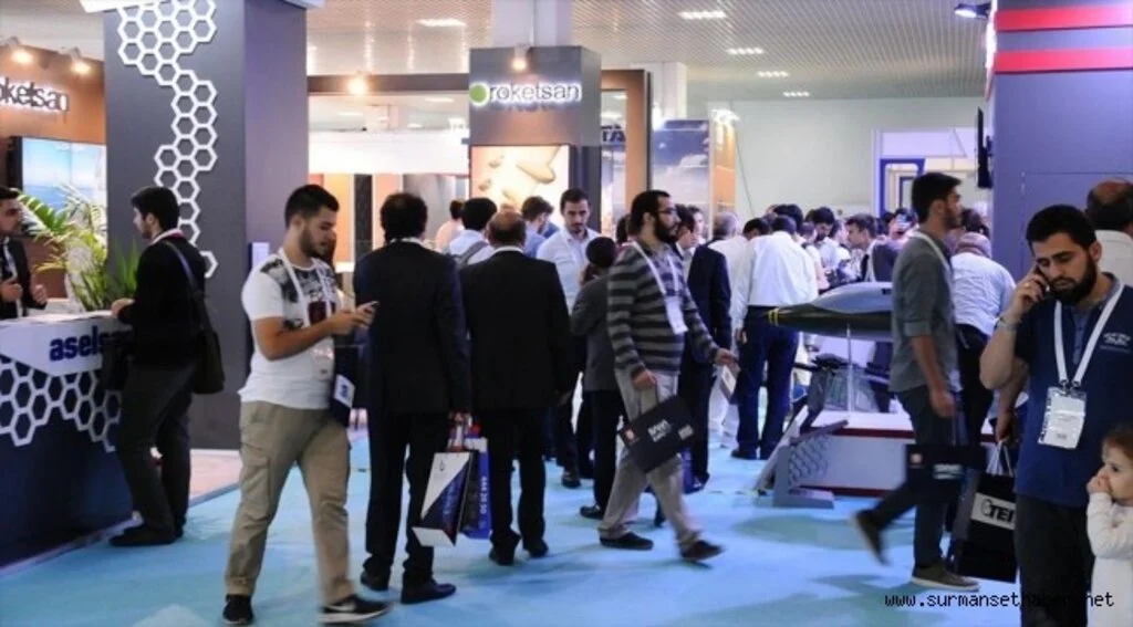 Savunmanın 5 kat büyüyen SAHA'sı kapılarını dünyaya açıyor