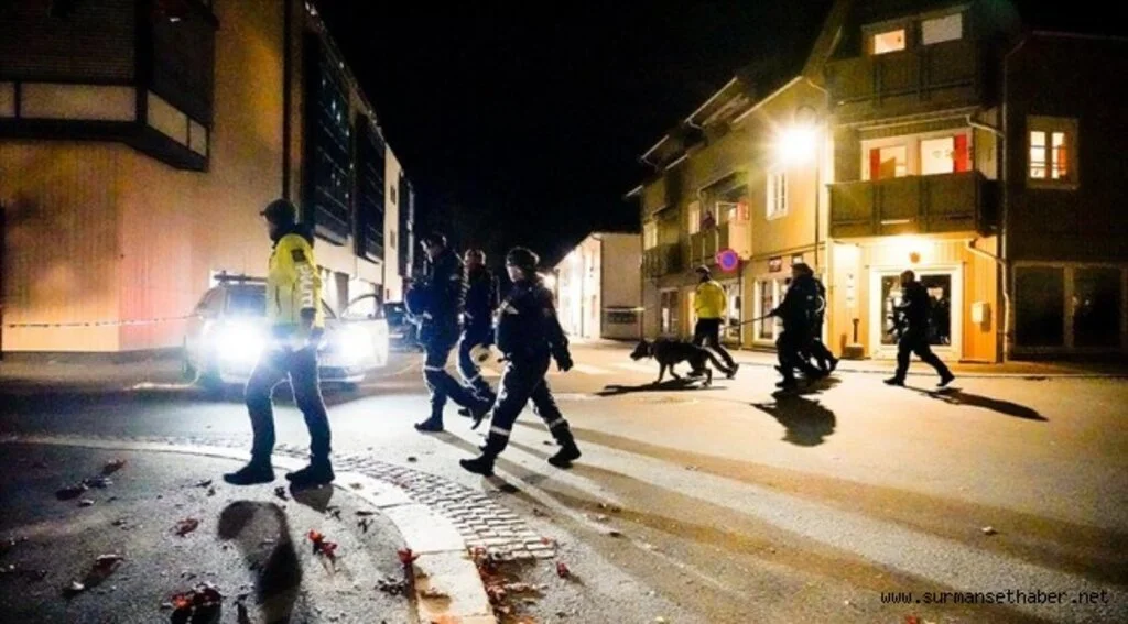 Son Dakika! Norveç'te okula silahlı saldırı