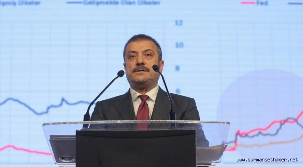 TCMB Başkanı Kavcıoğlu: Enflasyonda etkili olan geçici unsurlar Türkiye'de de etkisini yitirecek