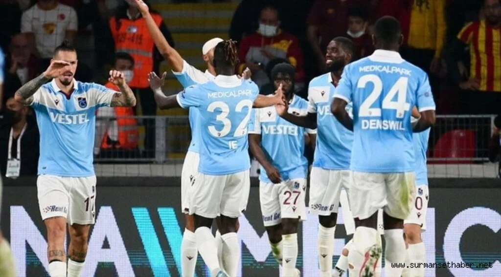 Trabzonspor liderliği bırakmadı