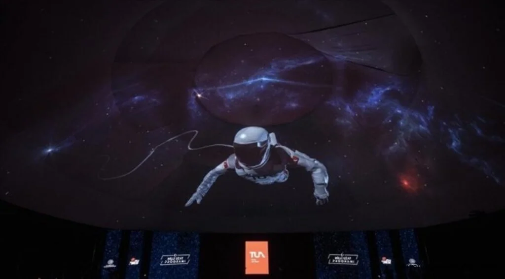 Türkiye Uzay Ajansının, Uluslararası Astronot Federasyonuna üyeliği tescillendi