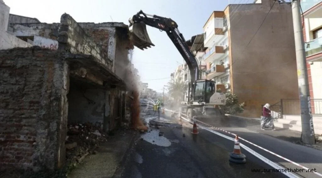 Uyuşturucu Yuvası 69 Bin 607 Metruk Binaya Balyoz Vuruldu