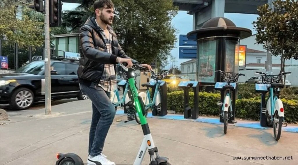  Elektrikli scooter kullanıcılarına ceza yağdı