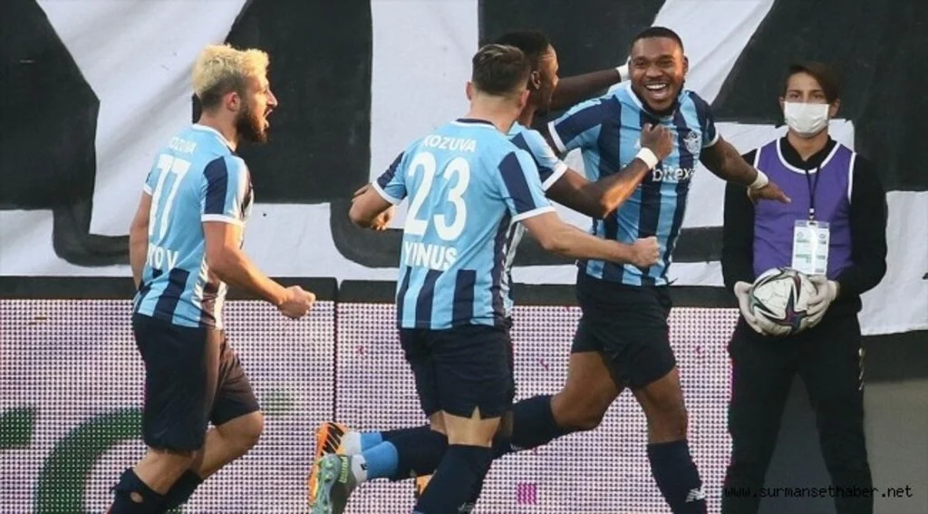 Adana Demirspor İzmir deplasmanında 3 puanı aldı