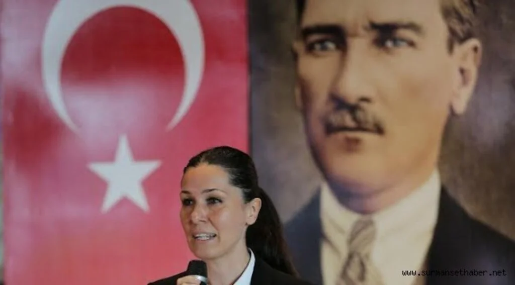 AK Parti Genel Başkan Yardımcısı Çiğdem Karaaslan'dan 10 Kasım Mesajı 