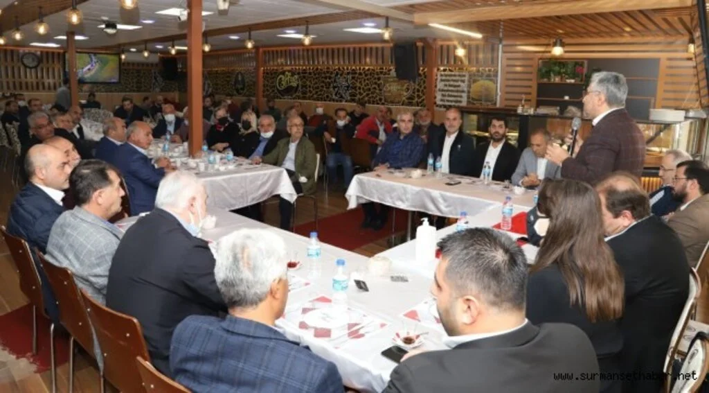 AK Parti Samsun'da Gümüşhanelilerle Güç Gösterisi Yaptı