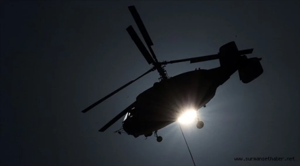 Azerbaycan'da helikopter düştü: 14 askerimiz şehit oldu
