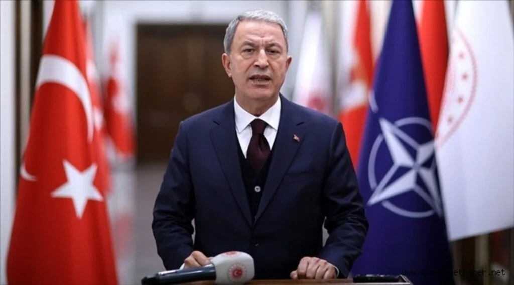 Bakan Akar: Türkiye, NATO'yu kendi güvenliğinin merkezine koymakta ve NATO'nun güvenliğinin merkezinde yer almaktadır