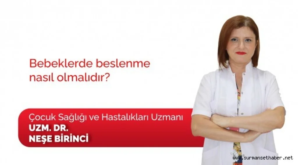 Bebeklerde beslenme nasıl olmalıdır?