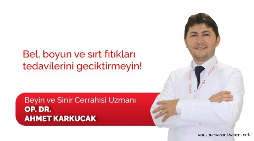 Bel, boyun ve sırt fıtıkları tedavilerini geciktirmeyin!