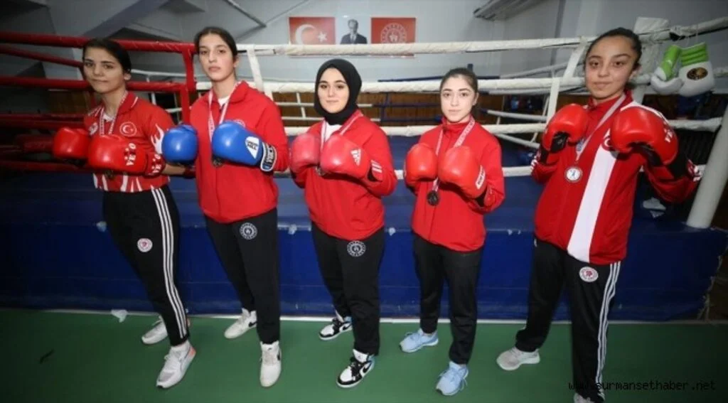 Busenaz Sürmeneli'nin olimpiyat başarısı Ordulu kadın boksörleri hırslandırdı 