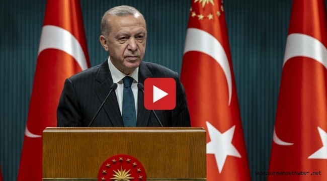 CANLI - Cumhurbaşkanı Erdoğan konuşuyor