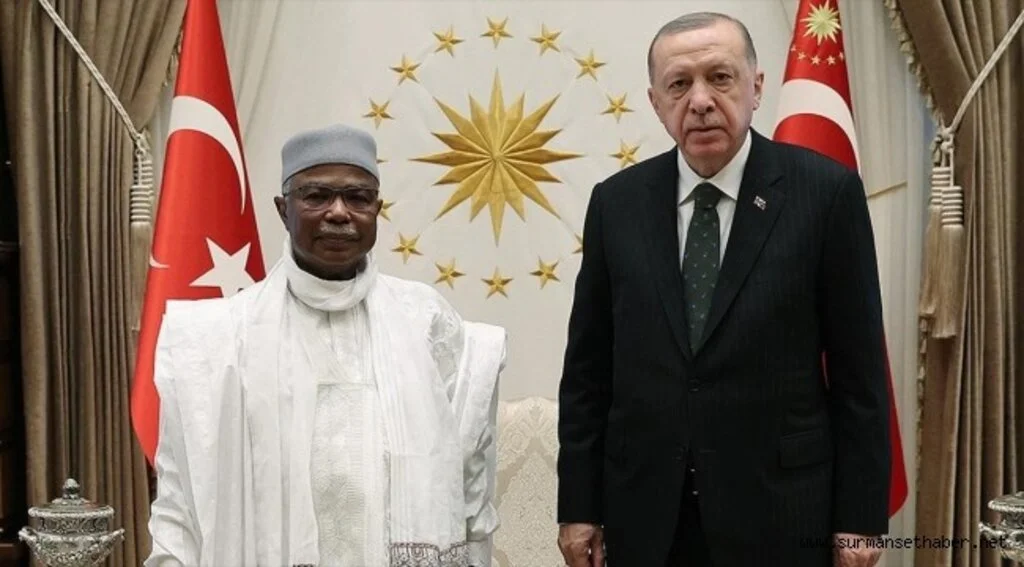 Cumhurbaşkanı Erdoğan, İİT Genel Sekreteri Taha'yı kabul etti