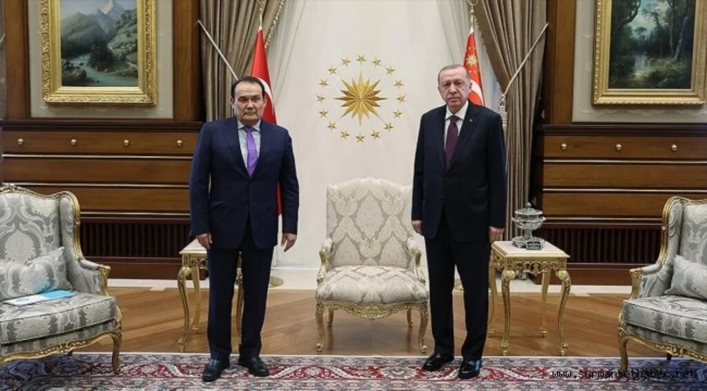 Cumhurbaşkanı Erdoğan, Türk Konseyi Genel Sekreteri Amreyev'i kabul etti