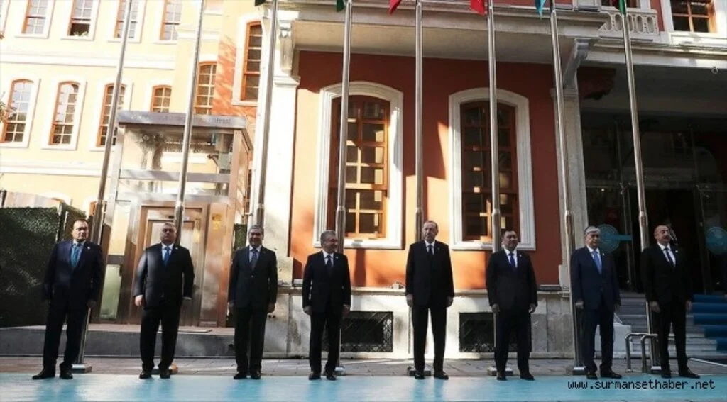 Cumhurbaşkanı Erdoğan, Türk Konseyi Genel Sekreterliği binasının resmi açılışını yaptı